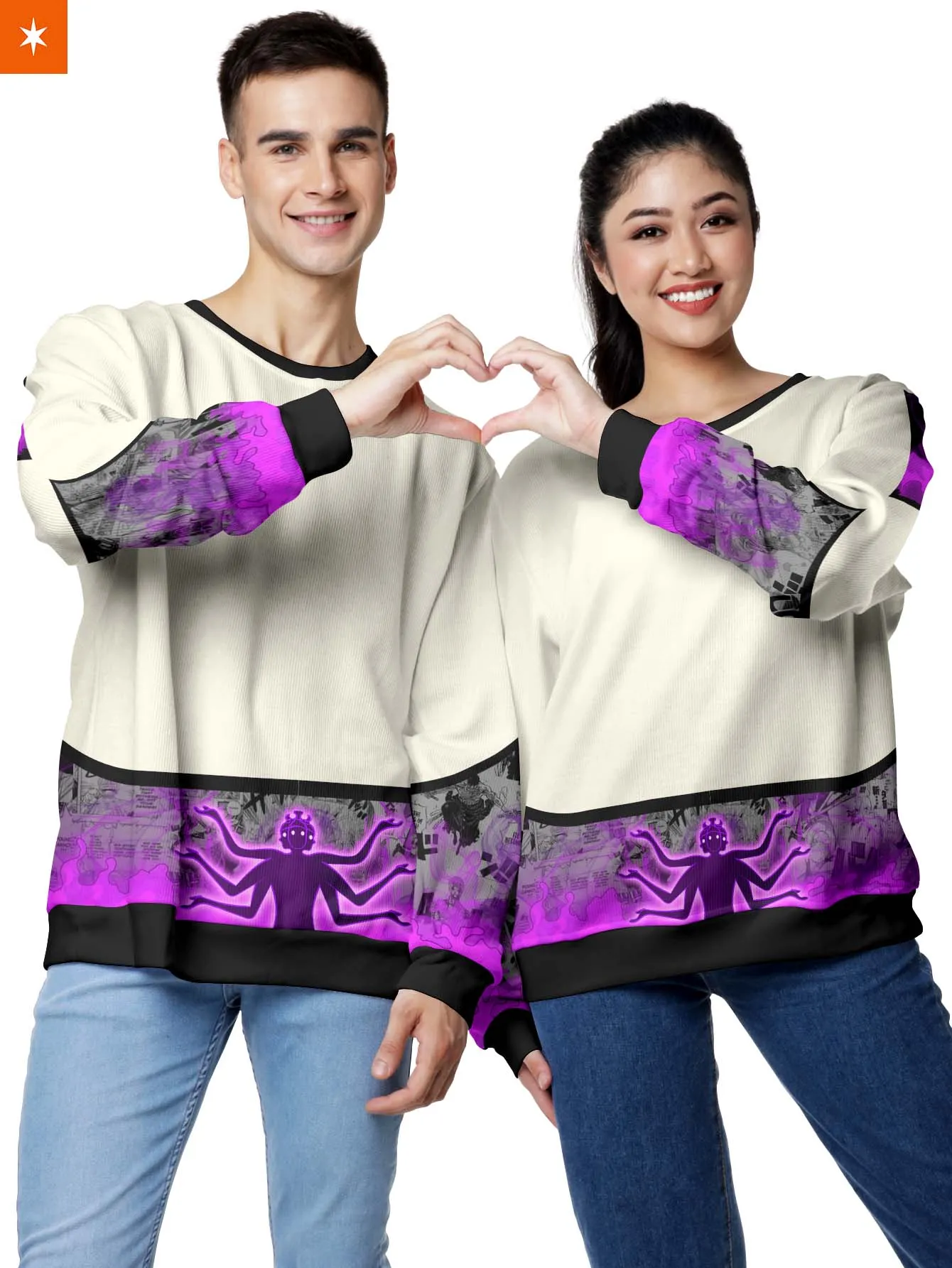Asura Sheath Unisex Wool Sweater